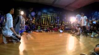 ONFIRE 1ON1 HIPHOP BATTLE | TOP 32 | BRANDON (INA) VS ZAIHAR (SGP)