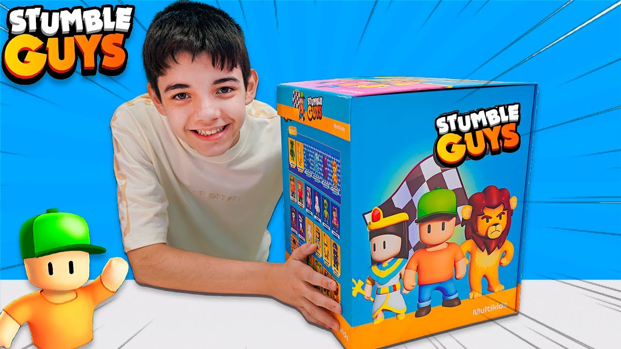 CAIXA SURPRESA DO STUMBLE GUYS!