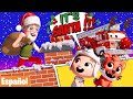 ¡Ho-ho-ho¡ ¡Felices Fiestas! / Canción de Navidad para niños #appMinkEspañol Spanish Kids Video
