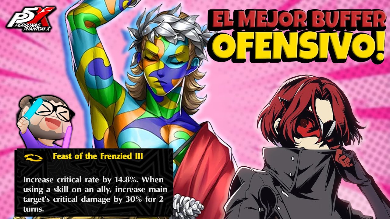 EL MEJOR PERSONA OFENSIVO DEL JUEGO, DIO! I GUIA COMPLETA