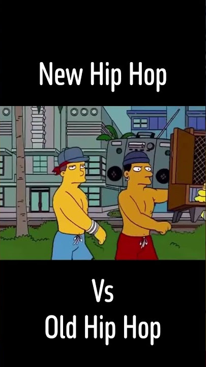 rap nowadays vs old school rap 🤣