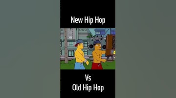 Thumbnail of rap nowadays vs old school rap 🤣
