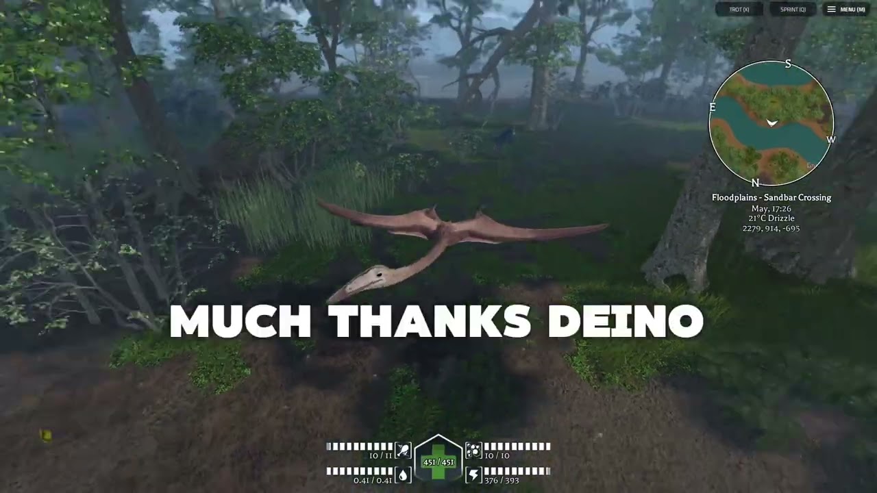 Quetzalcoatlus-Prior Extinction Roblox 