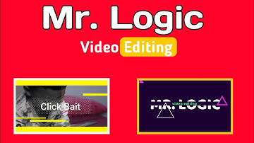 @mr. Logic Video Editing || How to edit video like mr logic