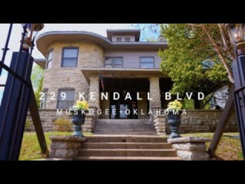 229 Kendall Blvd, Muskogee, OK home video tour