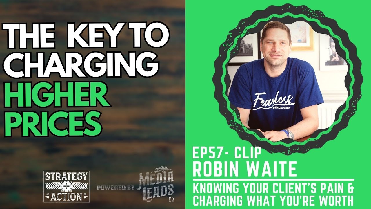 How to go from trading time for money to having a real coaching business - Robin Waite
