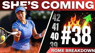 Alex Eala Jumps To World No. 38 After Stunning Italian Open Comeback Win
