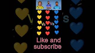 #ms dhoni vs king kohli vs hitman rohit sharma!short video!❤️❤️❤️❤️❤️