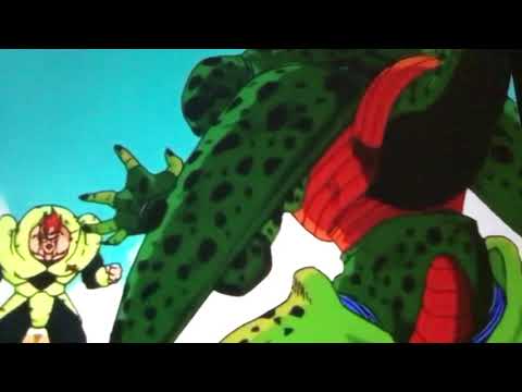 Cell Absorbs Android 17 Westwood Dub