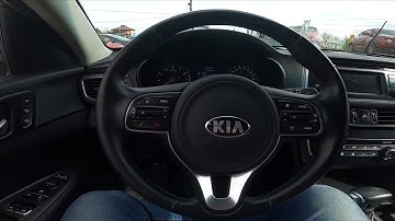How to Enable or Disable Wipers and Lights Display on Speedometer in Kia Optima II ( 2015 – 2019 )