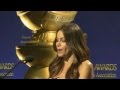 Sofia Vergara Announces The 69th Annual Golden Globe Awards Nominees