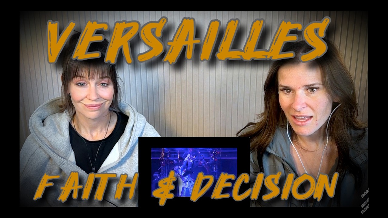FIRST TIME REACTION: Versailles - Faith and Decision - An Incredible Tribute to a Lost Loved One