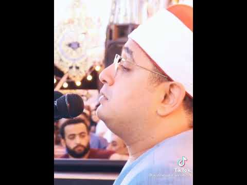 أفلم ينظروا إلى السماء فوقهم كيف بنيناها وزيناها الشيخ محمود الشحات