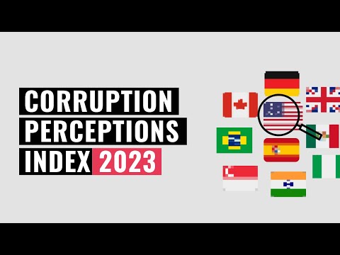 Video: Corruption Perception Index: beräkningsmetod och index efter år