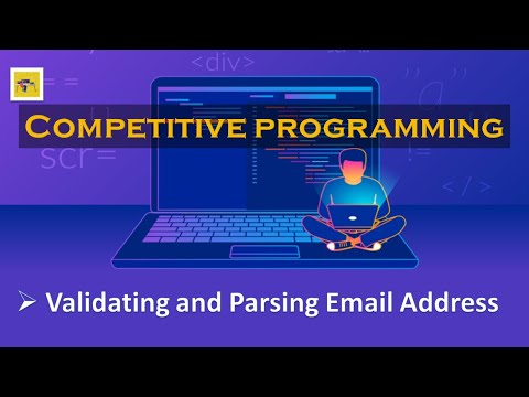 Validating and Parsing Email Address - HackerRank - #16 - Python Practice Examples