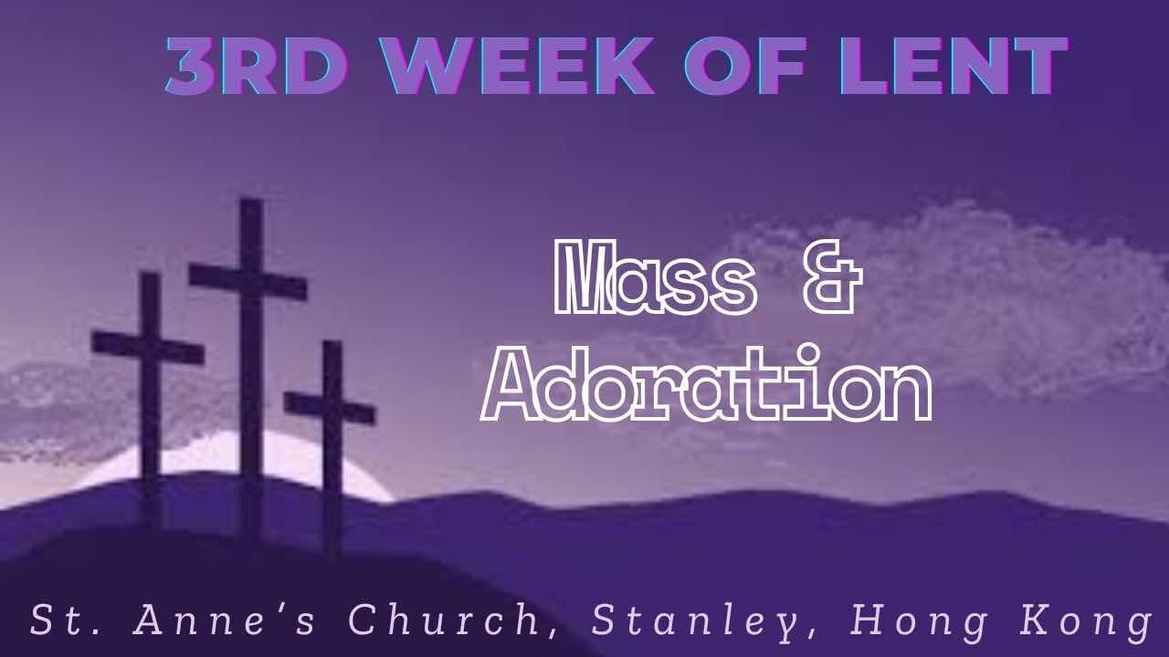 Thursday 3rd Week of Lent | 27 March 2025 - YouTube