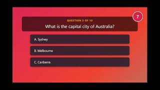 Australian Citizenship Test 2026 – Mini Mock Test 3 | Essential Questions from Our Common Bond