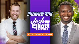 Full Interview with Josh Elliot for Governor News