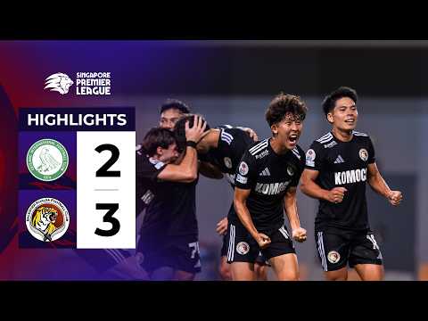 Tigers snatch all 3️⃣ points at the death! | 2025/26 SPL: Geylang International vs Balestier Khalsa