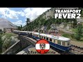 Transport Fever 2 | Zillertal - Austria | Episode 50: No narrow gauge, but still an exciting ride up
