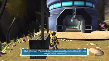 Ratchet & Clank 2: Going Commando HD Collection Walkthrough - The Plumber