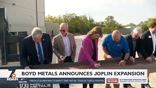 Boyd Metals announces expansion plans