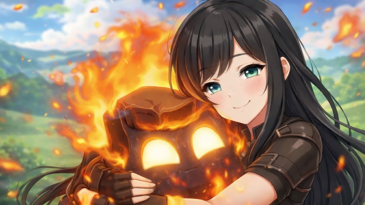 He underestimated the Fire Spirit… and got burned🔥