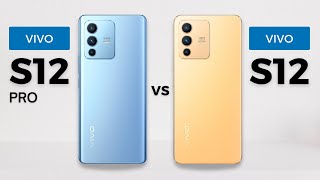 Vivo S12 Pro vs Vivo S12