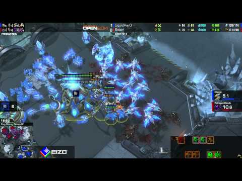 Dreamhack Open Winter 2014 Group Stage Day 1 - Sacsri vs HerO