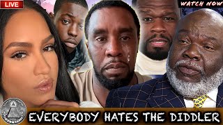 Diddy is UNDER ATTACK by TD Jakes, Cassie 50 Cent and Others  (WATCH NOW)