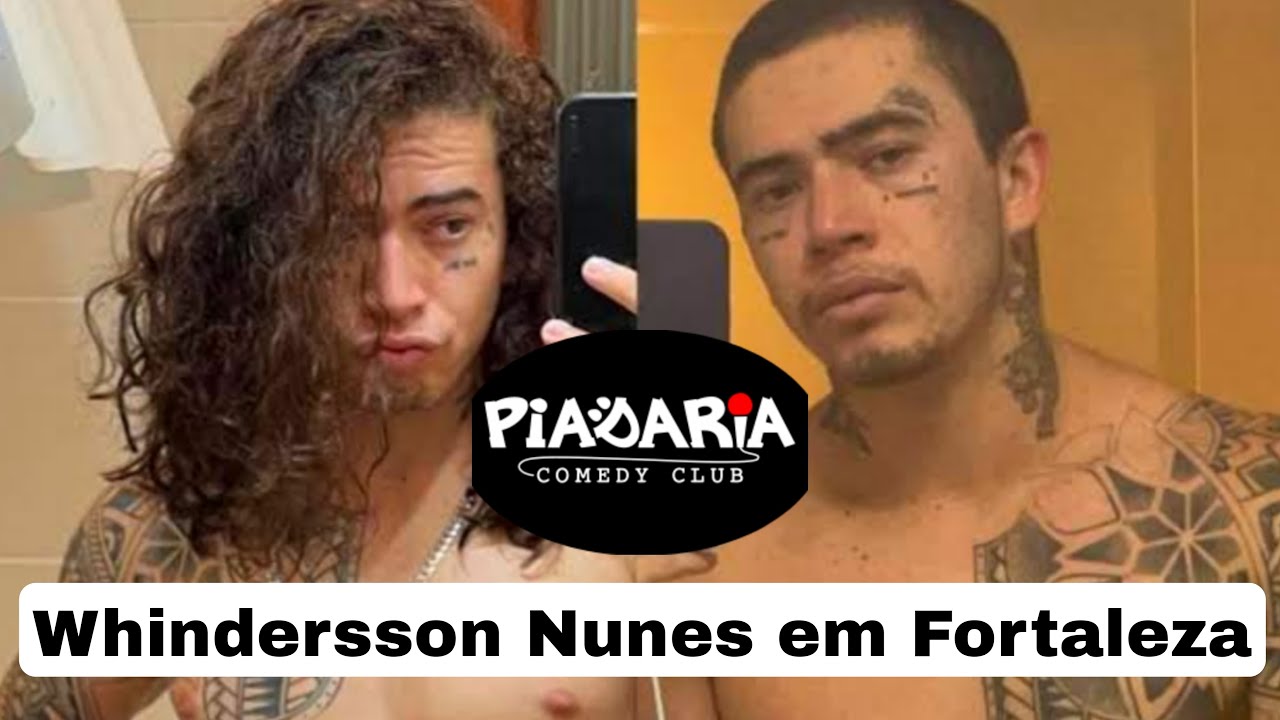 Whindersson Nunes na Piadaria Comedy Club em Fortaleza no Ceará - YouTube