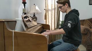 The Entertainment's Here - AJR | Piano Cover