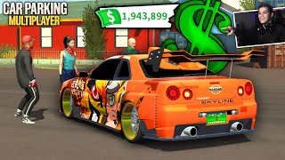 HOW TO BECOME A MILLIONAIRE💲 VERY FAST🤑 IN CAR PARKING MULTIPLAYER💰 screenshot 4