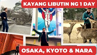 4K HD KANSAI REGION DIY TOUR | OSAKA, KYOTO & NARA JAPAN TRAVEL | JAPAN RAW VLOG | PHILIPPINES