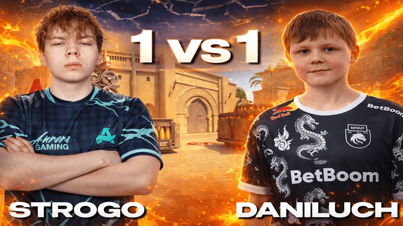 STROGO vs DANILUCH // 1vs1 - YouTube