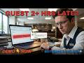 Guest Late more than 2 Hours? Bot Updates Sheet + Emails Guest + Slack Alert :Hotel Risk Demo