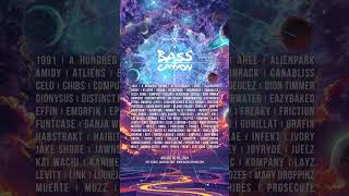 Bass Canyon 2024 Lineup | #BassCanyon #2024 #Excision
Announcing the Bass Canyon 2023 Lineup! Tix on sale at: https://www.basscanyon.com
Bass Canyon 2023
August 18th-20th
The Gorge Amphitheatre, WA
Bass Canyon Tickets, Info, Merch, and More at https://www.basscanyon.com
#BassCanyon #2024 #Excision Bass Canyon 2024 Lineup | #BassCanyon #2024 #Excision