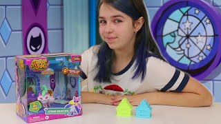 ANIMAL JAM CRYSTAL PALACE DEN AND SURPRISE TOY OPENING | RADIOJH AUDREY