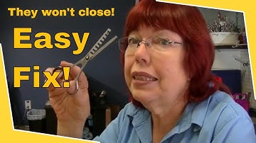 Repairing a Chunker Texturizer Shear with Teeth that Catch - Can these shears be saved?