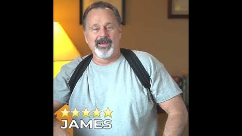 Video ad: Posture corrector