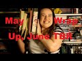 Ref:mkLNFa51Jcs May 2015 wrap up/june + #ayearathon tbr