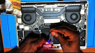 How to replace any MacBook  touch bar ( macbook Pro a1706/a1708 2017 ) this video is raw &amp; uncut 