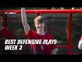 Best Defensive Plays | Week 3 🚫