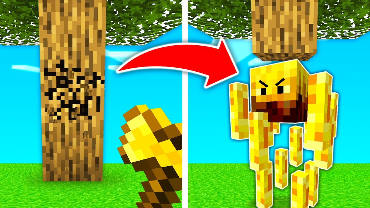 ROMPER BLOQUES = MONSTRUOS!? 🔥🤯 | Minecraft mods