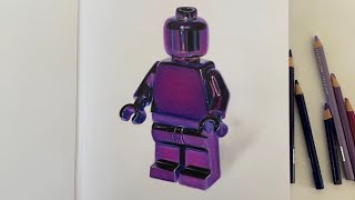 How to draw Lego figure Tutorial + Introducing the new Artcoaster sketchbook