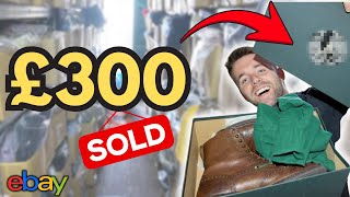 £20 → £300 FLIP 🤯 What's Selling on eBay? (UK Reseller)