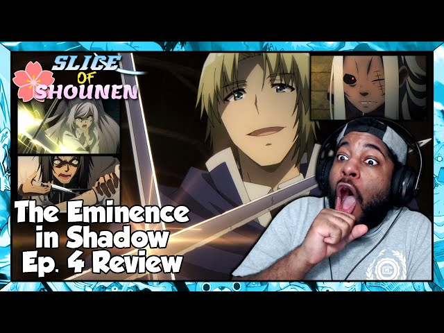 The Eminence in Shadow Episode 5 Review - Best In Show - Crow's