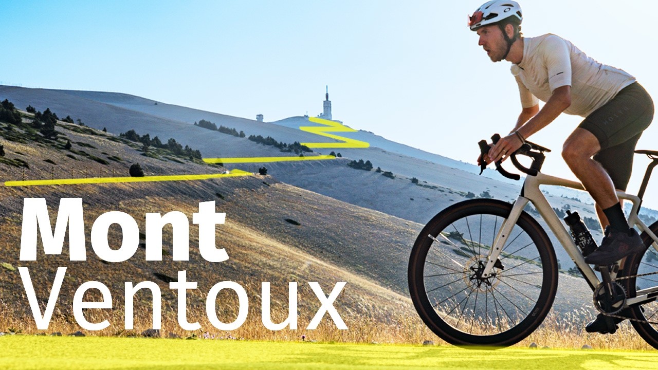 Mont Ventoux: Legendärer Anstieg - Tour de France: Selbstversuch (2026)