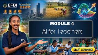 Module 4  AI for Teachers | The Ultimate Lesson Planning Assistant