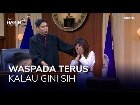 MOMEN SEDIH MALAH JADI KESEMPATAN BUAT YANG MULIA (3/4) MAIN HAKIM SENDIRI